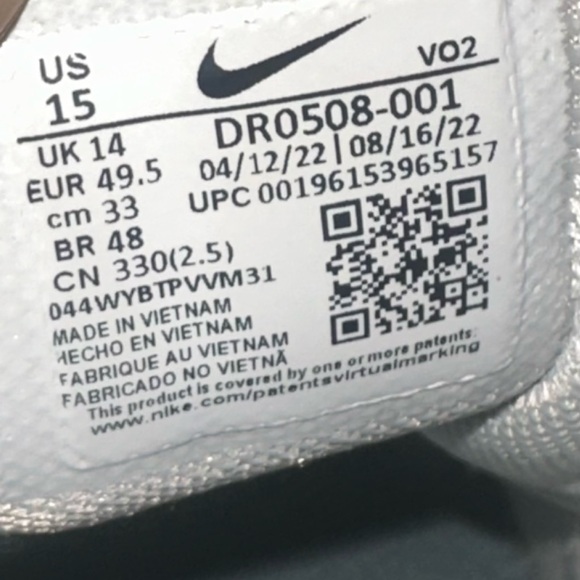 men’s Nike NOCTA hot step air terra size 15 - Picture 11 of 11